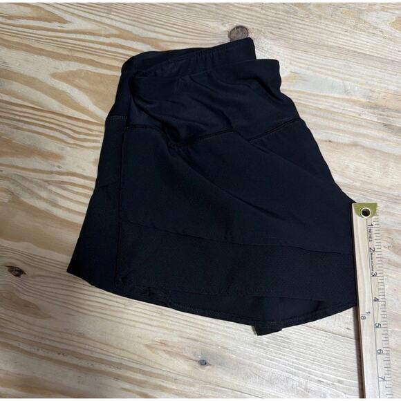 Spyder Womens Active Shorts Sz S Black Reflective Trims - Picture 7 of 7